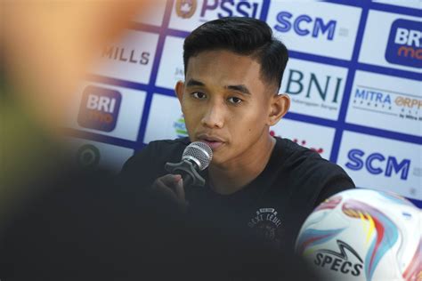 RIZKY RIDHO SIAP APLIKASIKAN STRATEGI PELATIH UNTUK RAIH KEMENANGAN