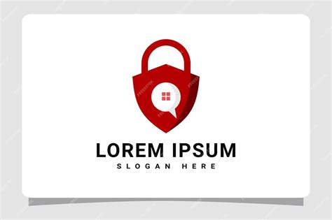 Premium Vector | Security shield logo template design inspiration