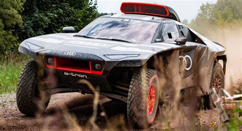 Audi RS Q e-tron Revealed For The Dakar Rally, Features Electrified ...