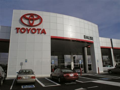 New & Used Toyota Dealer near Providence RI | Balise Toyota of Warwick