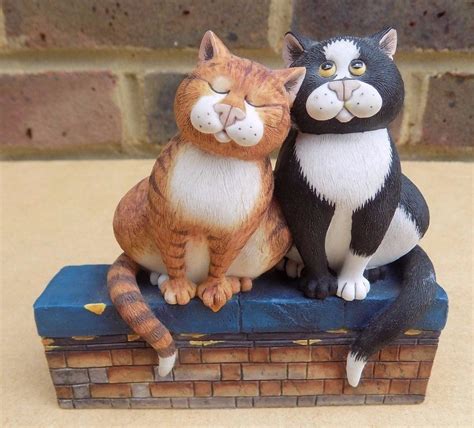 BORDER FINE ARTS Comic & Curious Cats - A Fine Romance | eBay | Katten