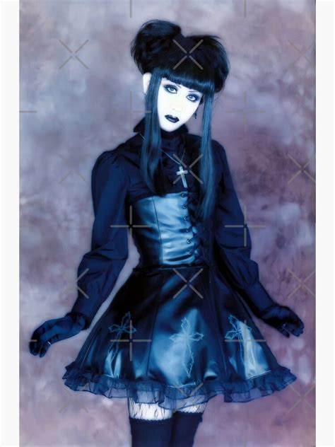 "malice mizer mana sama gothic lolita bible" Sticker for Sale by ...