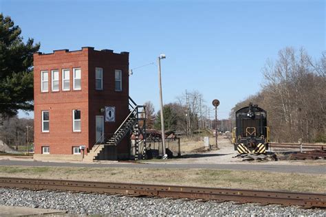 Towns and Nature: Vandalia, IL: Vandalia Railroad