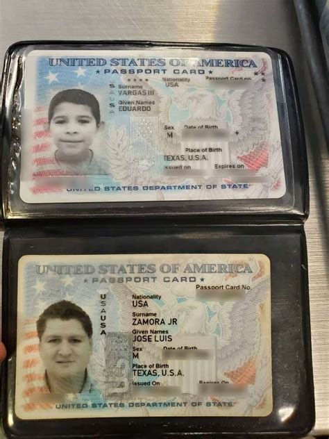 USBP agents arrest 2 with fake passport cards