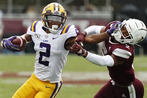 LSU WR Justin Jefferson Has a STRONG Message For Alabama (Video ...