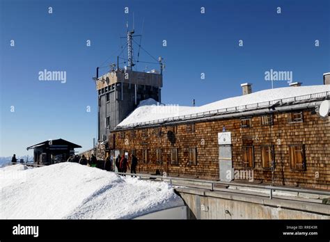 Zugspitze, Germany, mountain, snow, peak, winter Stock Photo - Alamy