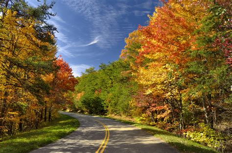 Smoky Mountains Fall Colors - Highland Manor Inn Townsend TN Smoky ...