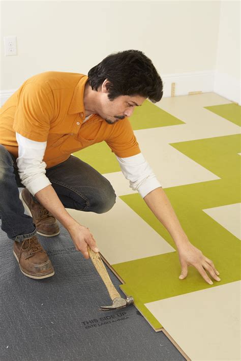 How To Install a Linoleum Tile Floor - This Old House