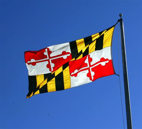 Maryland Flag | State flag of Maryland | Thad Zajdowicz | Flickr