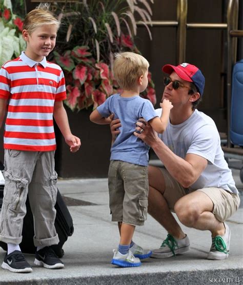 Matt Bomer Gets A Family Bear Hug - Actor Matt Bomer - 9 | Matt bomer ...