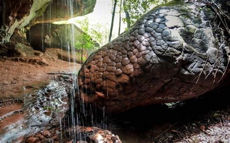 Naga Cave damage being restored in Bung Kan, northeastern Thailand ...