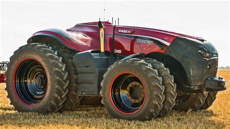 Case IH Autonomous Concept Tractor | Doovi