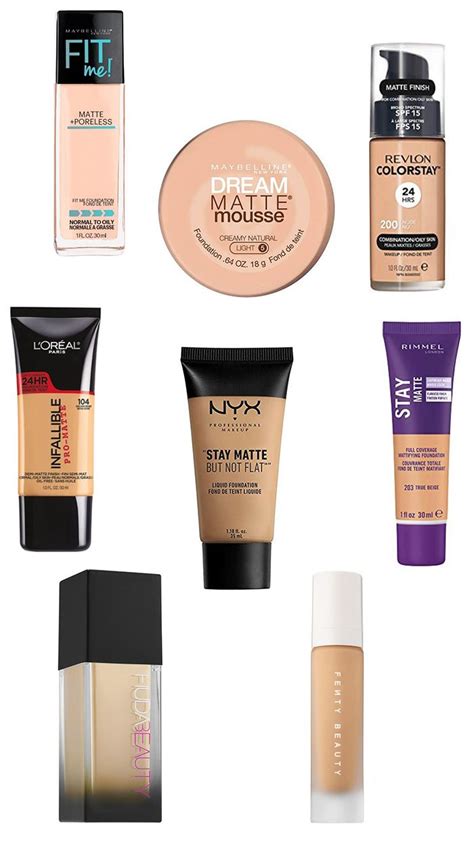 8 Best Foundations for Oily Skin | Foundation for oily skin, Best ...