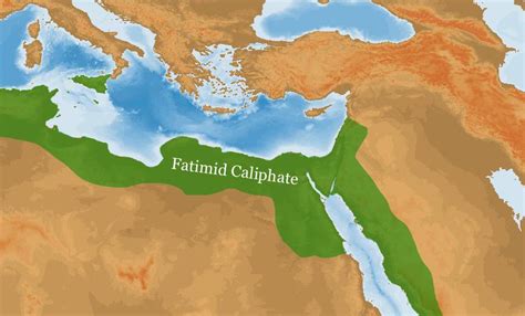 Map of The Fatimid Caliphate : r/Maps