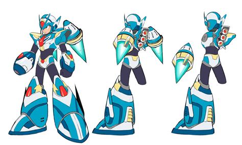 Megaman X Armor List