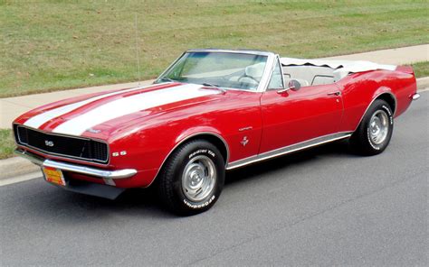 1967 Chevrolet Camaro RS/SS Convertible