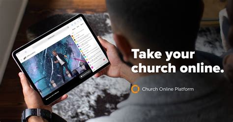 Launch Your Online Ministry for Free | Church Online Platform