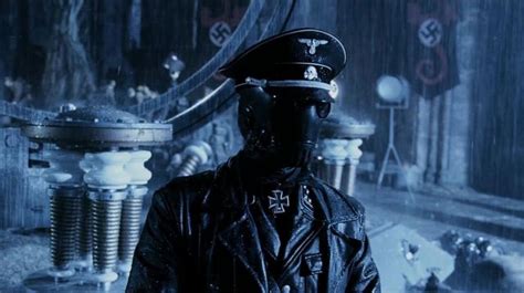 The mask of Karl Ruprecht Kroenen (Ladislav Beran) in Hellboy | Spotern