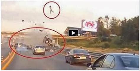 WORST ACCIDENT EVER RECORDED, THE CAR THROW OUT HER 20 METERS/65 FEETS ...