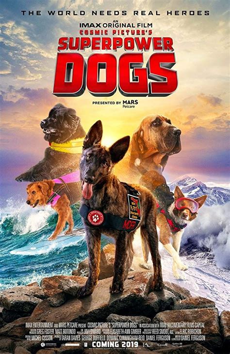 Superpower Dogs | Dog movies, Super powers, Imax