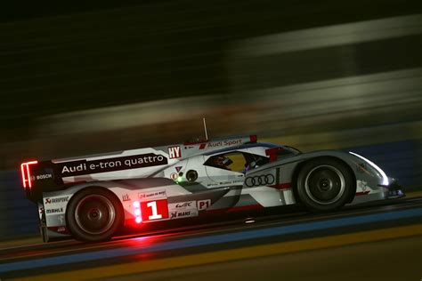 Racing with Professionals/MRS GT Racing: 24 H. Le Mans: Audi R18 e-tron ...