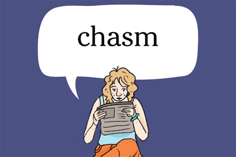 Word of the Day: chasm - The New York Times