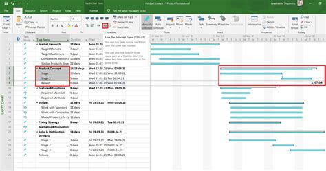 How to Make a Gantt Chart in Microsoft Project