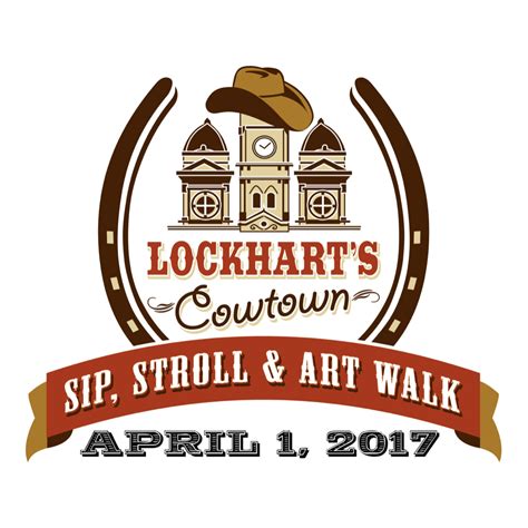 Lockhart Cowtown Sip, Stroll & Art Walk