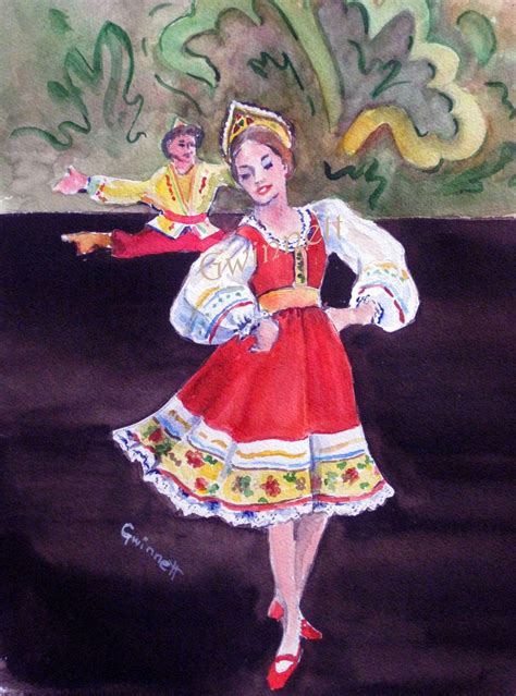 Nutcracker Ballet Russian Dance - Etsy