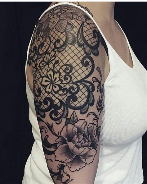 70 Luxurious Lace Tattoo Designs – You Have Never Been This Pretty ...