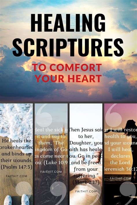 15 Healing Scriptures to Comfort Your Heart