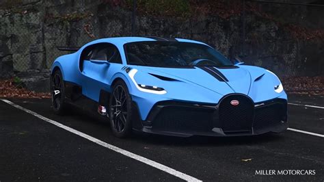 NEW! 1 of 40!! Matte French Blue Bugatti Divo - YouTube