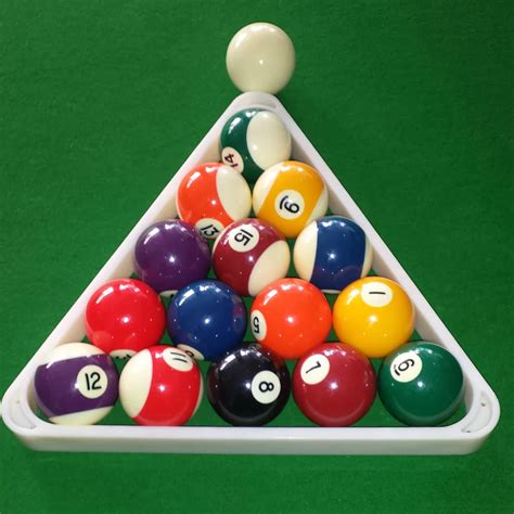 Durable 8 Ball Pool Billiard Table Rack Triangle Rack 320 x 296 x 30mm ...