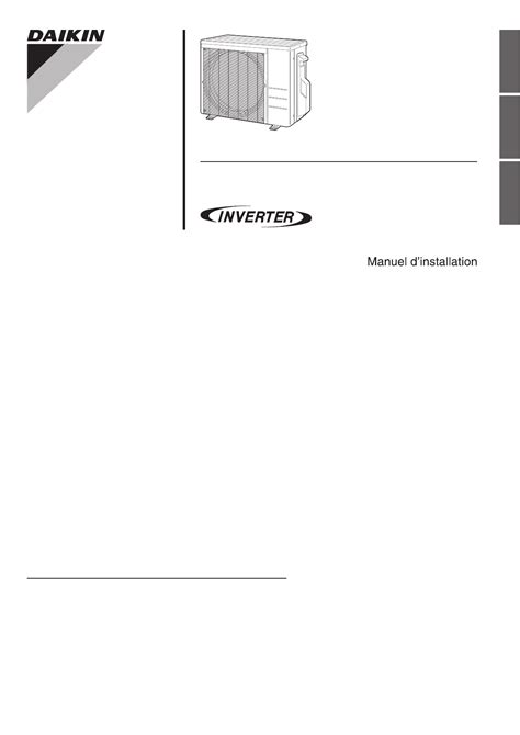 User Manual 1316011 Daikin Single Zone Mini Split System wi | manualsFile