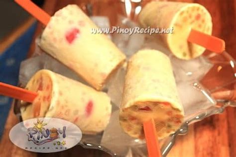 Fruit Ice Drop Recipe - Filipino Recipes Portal