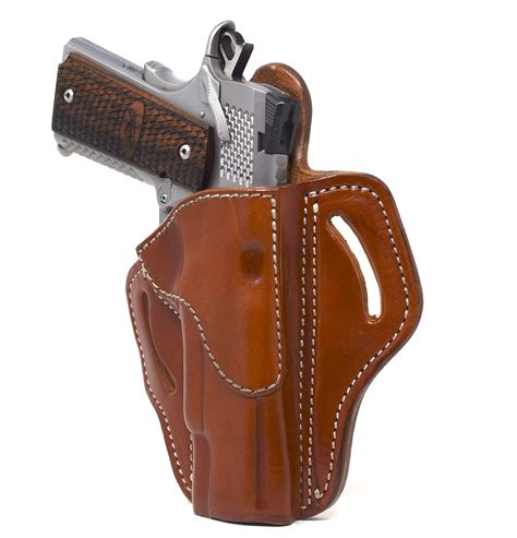 1791 GUNLEATHER 1911 Holster, Right Hand OWB Leather Gun Holster for ...