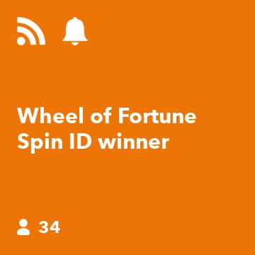 Wheel of Fortune Spin ID winner - IFTTT