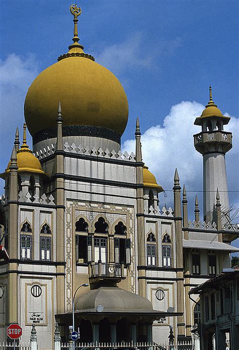 Sultan's Palace in Singapore Street Photograph by Carl Purcell - Pixels