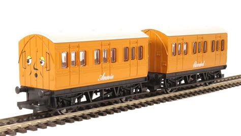 Hornby, Annie and Clarabel, OO Scale – Aurora Trains