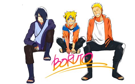 Naruto,Sasuke and Boruto Full HD Wallpaper and Background Image ...