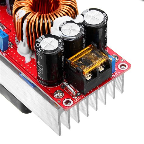 1500W 30A High Power DC-DC Constant Voltage Constant Current Step-up P ...