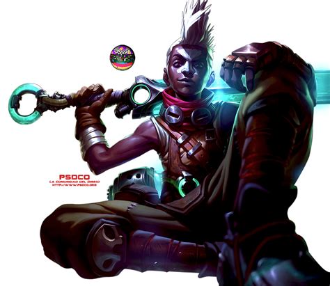 Ekko by Onbush on DeviantArt