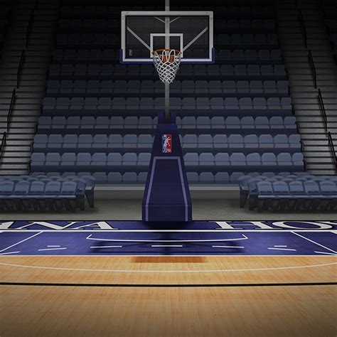 Nba Basketball Court Wallpaper