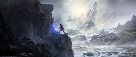 video games Video Game Art #ultrawide #ultra-wide Star Wars #Jedi ...