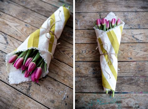 How to Wrap Flowers - Creative Ideas & Step by Step Guide - Threads ...