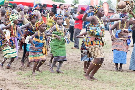 AGBADZA DANCE | Volta region, Ghana, Festival