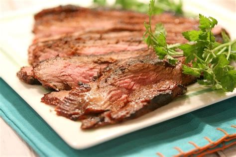 Grilled Teriyaki Flank Steak - Recipe Girl