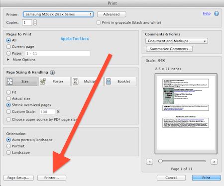 Mac OS X: How to print a double-sided PDF - AppleToolBox