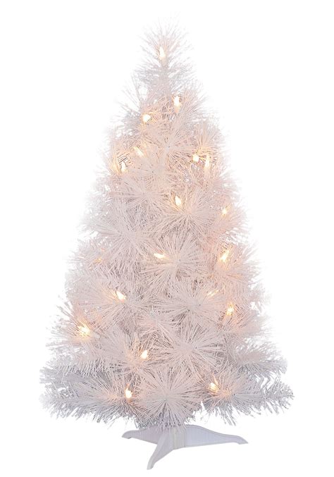 Mini White Christmas Tree: 24 inches - Walmart.com - Walmart.com