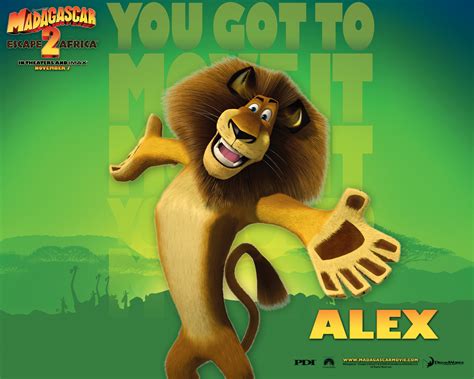 Alex - Madagascar Wallpaper (2713922) - Fanpop